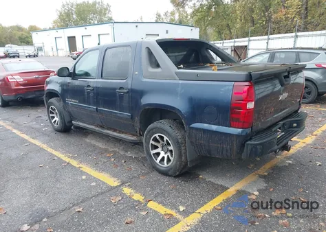 2008 Chevrolet Avalanche 1500 Ls/Lt/Ltz from USA, damaged, VIN 3GNFK12348G189610